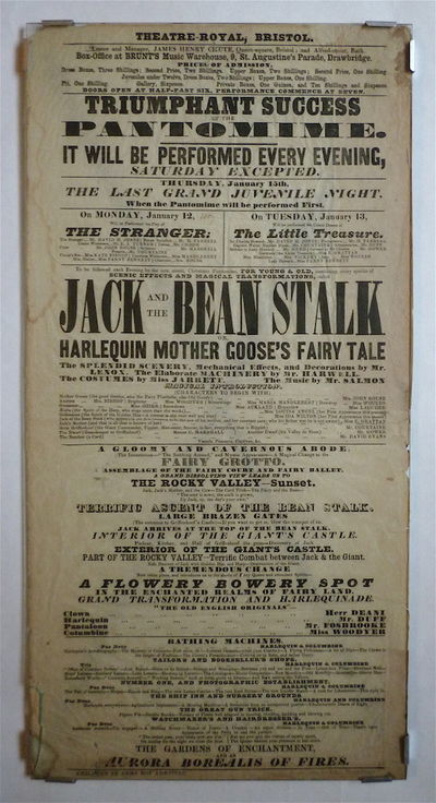 Jack and the Bean Stalk. Or, Harlequin Mother…