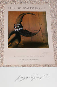 LUIS GONZALEZ PALMA: &quot;LA LUNA, 1989&quot; DEBUT ONE-MAN SHOW SOUVENIR POSTER by Daiter, Stephen (Publisher) & Palma, Luis Gonzalez (Artist/Photographer) - 1989