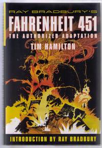 cover of Ray Bradbury's Fahrenheit 451: The Authorized Adaptation