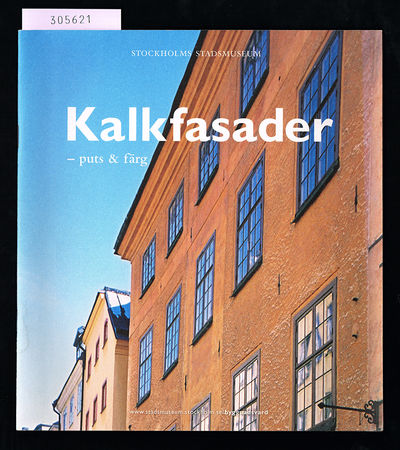 Kalkfasader. Puts & färg.