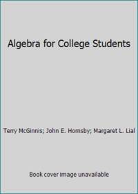 Algebra for College Students
