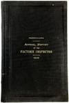 Sixteenth Annual Report of the Chief Factory Inspector of the Commonwealth of Pennsylvania for the Year Ending December 31, 1905