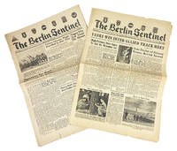 The Berlin Sentinel Volume I, Number 1: Tuesday Sept. 25, 1945 & Number 2: Friday October 5, 1945 [Two volume set]