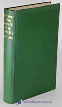 image of Records of the Town of New Rochelle 1699-1828
