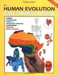 The Human Evolution Coloring Book