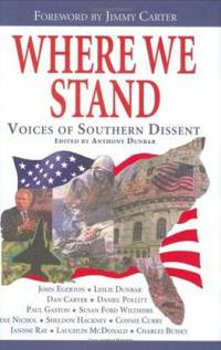 Where We Stand : Voices of Southern Dissent