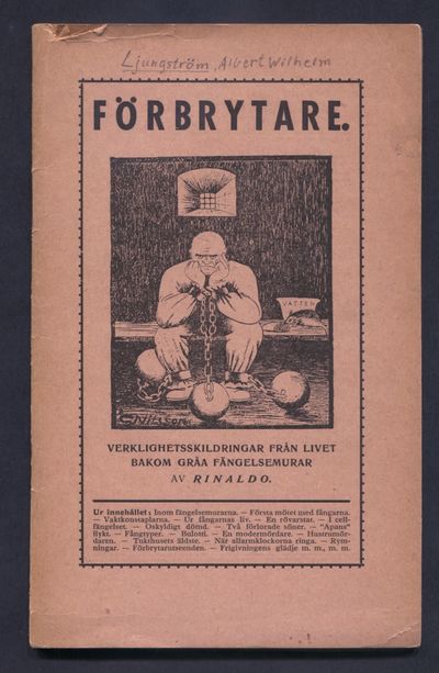 Förbrytare. Verklighetsskildringar från livet…