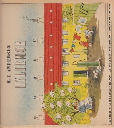 Hyldemor. Illustreret af Valeur Hindskov.