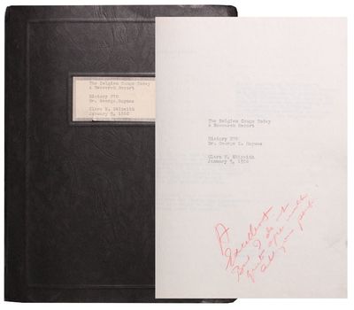 The Belgian Congo Today. A Research Report