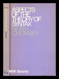 image of Aspects of the theory of syntax