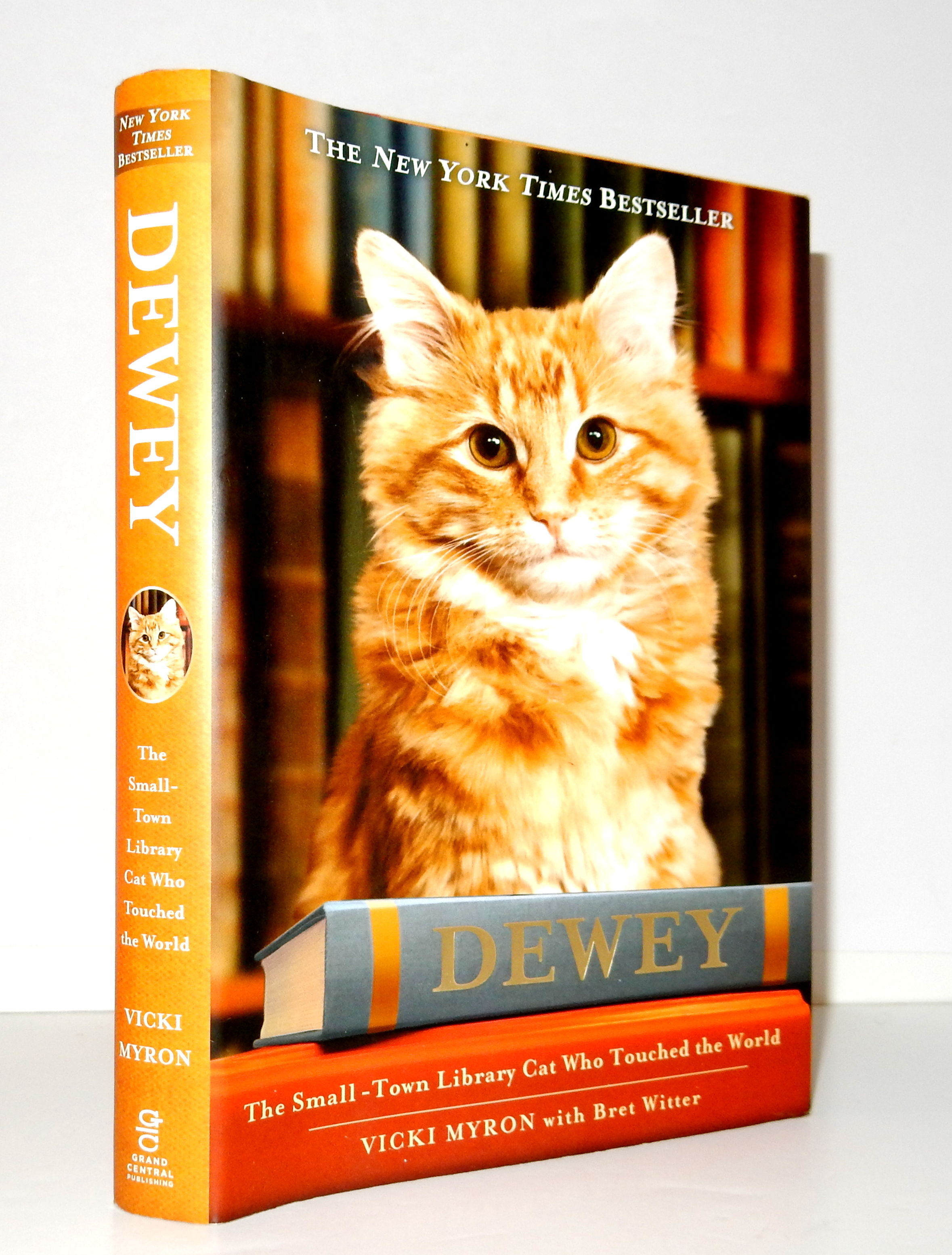 Dewey: The Small-Town Library Cat Who Touched the World by