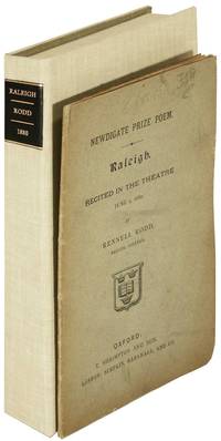 Raleigh. Recited in the Theatre June 9, 1880
