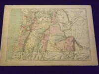 Map of Washington, Oregon and Idaho.