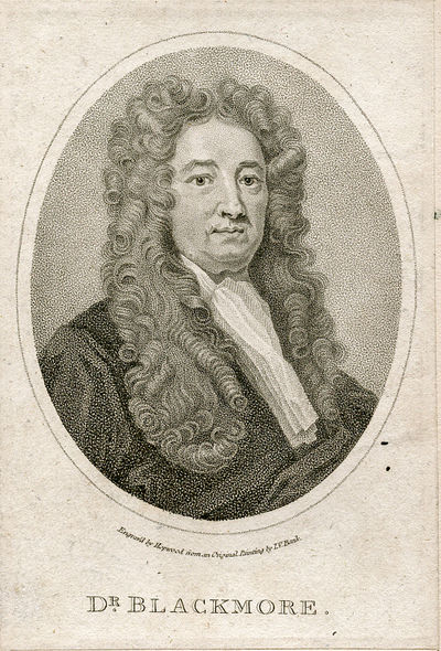 Engraved Portrait by Hopwood after I. V. Bank