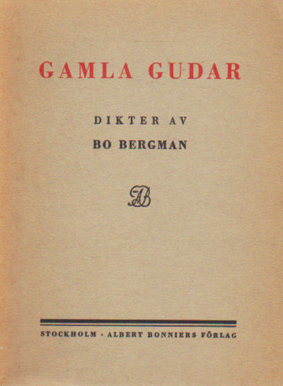 GAMLA GUDAR.