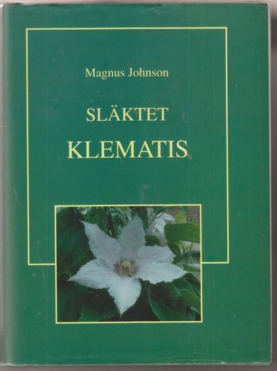 Släktet Klematis.
