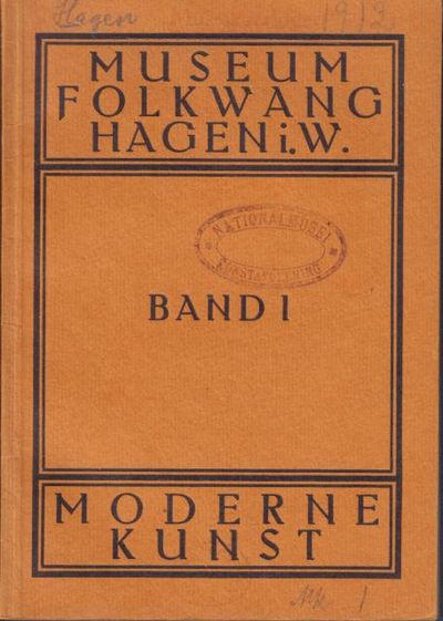 Museum Folkwang, Band 1: Moderne Kunst: Plastik,…
