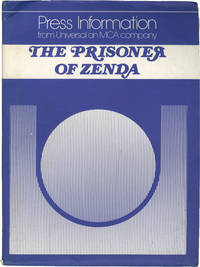 cover of The Prisoner of Zenda (Original press kit for the 1979 film)