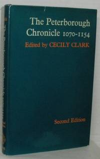 The Peterborough Chronicle 1070-1154.