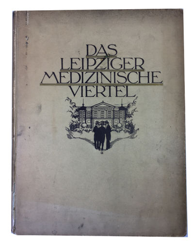 Das Leipziger Medizinische Viertel, Eingeleitet von Karl Sudjoff, Biograpische Beitrage