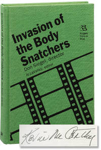 cover of Invasion of the Body Snatchers (First Edition, signed by Kevin McCarthy)