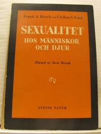 Sexualitet hos människor och djur i…