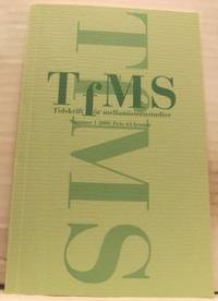 TfMS. Tidskrift för mellarnösternstudier. Nummer…