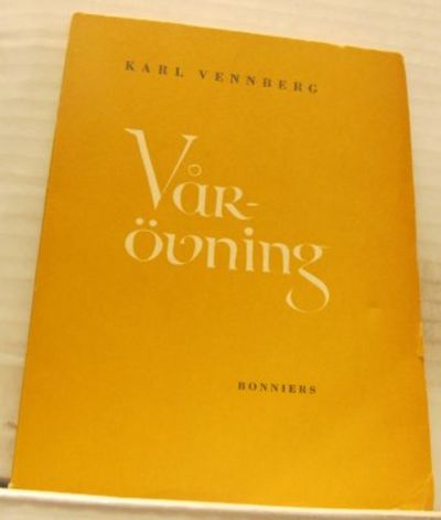 Vårövning.