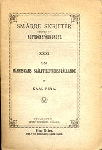 Om människans själftillfredställande.