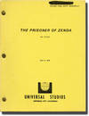 The Prisoner of Zenda (Original screenplay for the 1979 film)