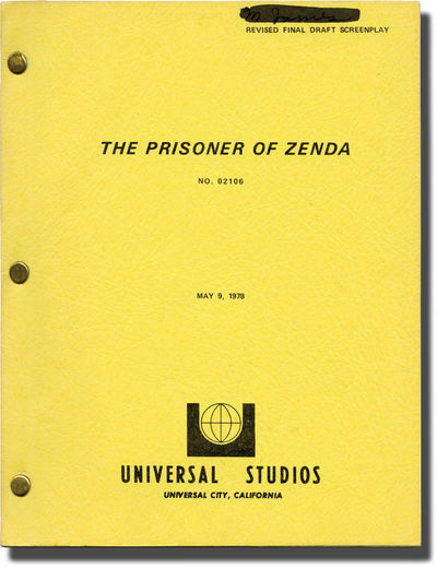 The Prisoner of Zenda (Original screenplay for the 1979 film)