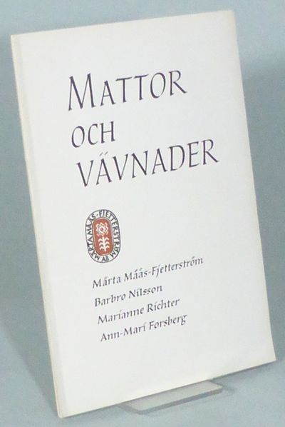Mattor och vävnader. Märta Måås-Fjetterström.…