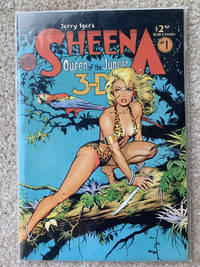 Sheena Queen of the Jungle by Jerry Iger - 1985