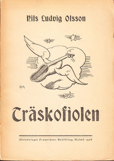 Träskofiolen. Skånsk vers. [Utg. av] Aktiebolaget…