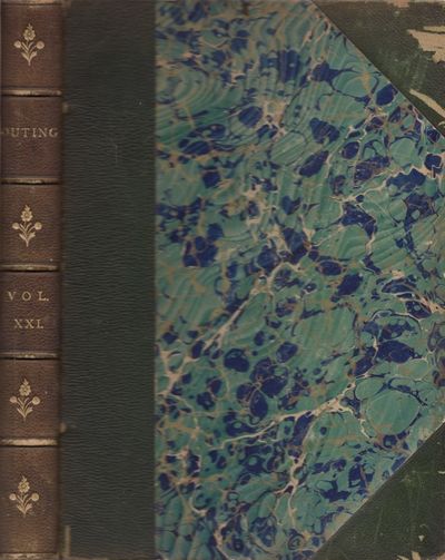 Outing An Illustrated Monthly Magazine of Sport, Travel and Recreation. Vol. XXI. October, 1892 - March, 1893