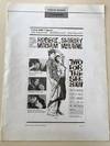 Two for the Seesaw Pressbook 1962 Robert Mitchum, Shirley MacLaine