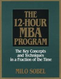The 12 Hour MBA Program