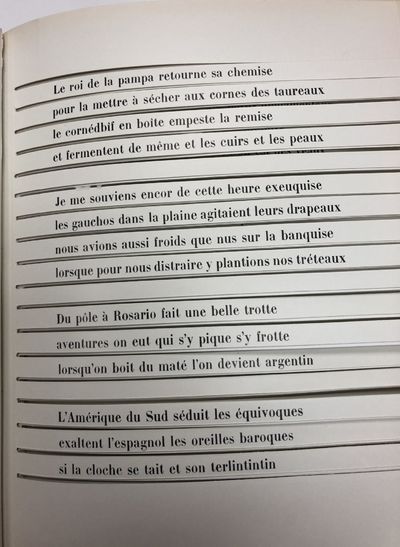 Cent mille milliards de poèmes.; Postface de François Le Lionnais