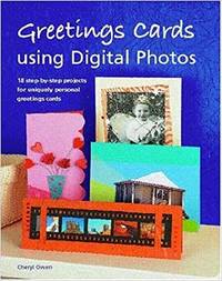 image of Greeting cards using Digital Photos