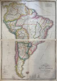 Colombia Prima or South America drawn from the Large Map in Eight Sheets