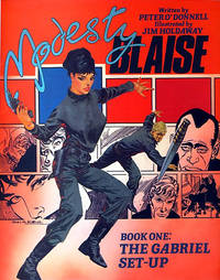 image of MODESTY BLAISE: THE GABRIEL SET-UP.