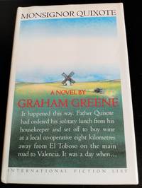 cover of MONSIGNOR QUIXOTE