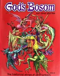 GOD'S BOSOM and other stories (tpb. 1st. - signed by JAXON)