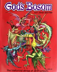 GOD'S BOSOM and other stories tpb. 1st.   Signed by JAXON