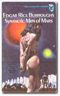 Synthetic Men Of Mars by Edgar Rice Burroughs - Paperback - Reprint - 1972 - from Books in Bulgaria (SKU: 19907)