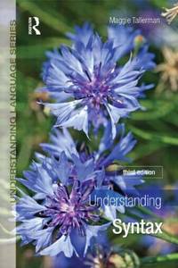 image of Understanding Syntax (Understanding Language)