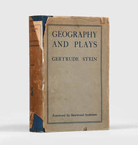 Geography and Plays. by STEIN, Gertrude - 1926