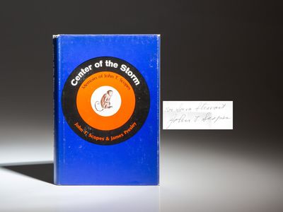 New York: Holt, Rinehart & Winston, 1967. First Edition, First Printing. Cloth. Fine/near fine. The ...