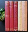 5 Separate Books (1 in Dustjacket)