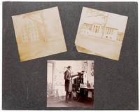 PHOTOGRAPHS OF NEWTON Theological Institution, Newton Centre , Mass. 1. Library Building, Sturdevant Hall in the distance. 2. Farwell Hall. 3. Black student interior of study No. 2 Farwell Hall